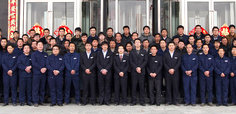 800+安裝調(diào)試工程師，隨時(shí)為您服務(wù)