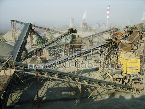 碎石生產(chǎn)線