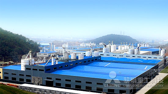 自主核心技術(shù) 黎明重工開(kāi)啟長(zhǎng)興粉體加工新紀(jì)元